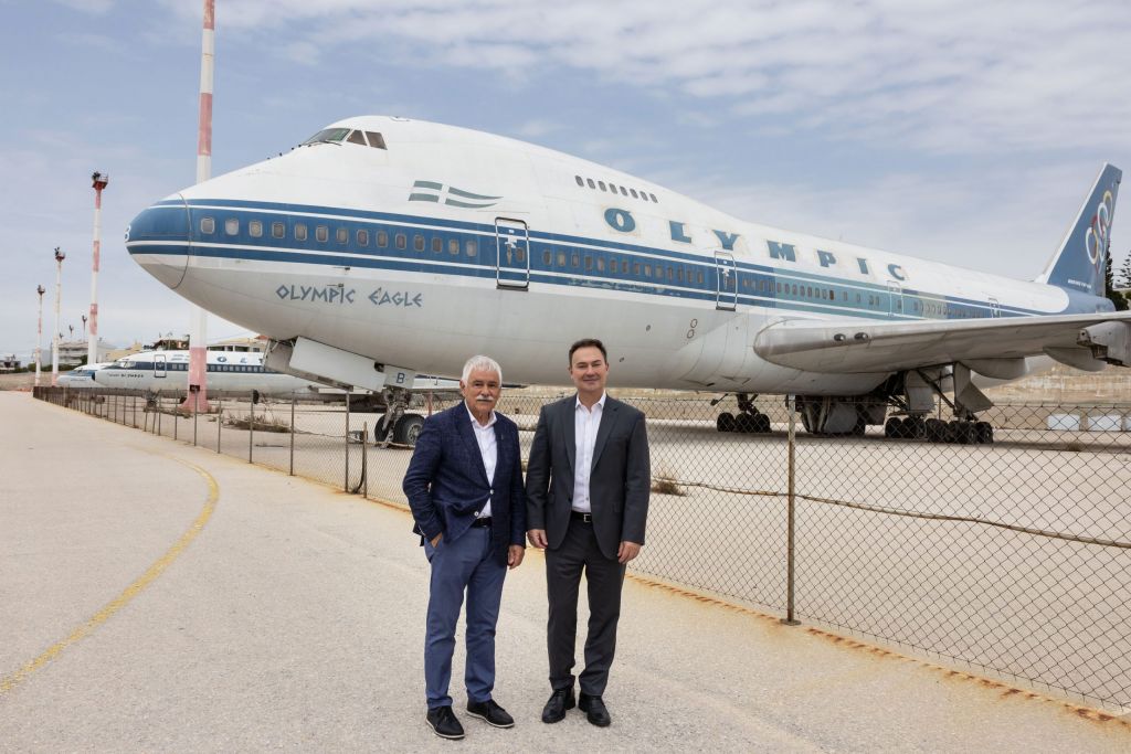 Πώς θα αξιοποιηθεί το παλιό Boeing 747 της Ολυμπιακής στο Ελληνικό