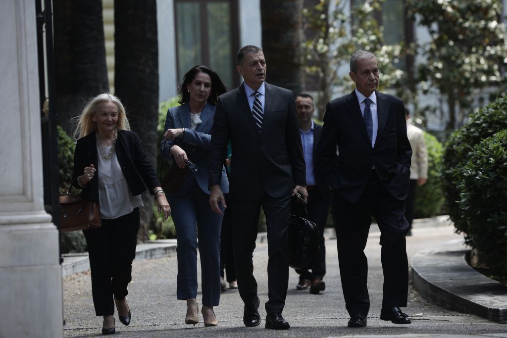 Ορκίστηκε η υπηρεσιακή κυβέρνηση – Ποιοι υπουργοί έδωσαν πολιτικό όρκο