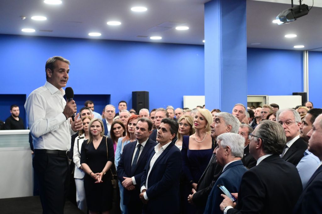 Μητσοτάκης: «Κανένας εφησυχασμός» – Τι είπε στους εκλεγμένους και υποψήφιους βουλευτές