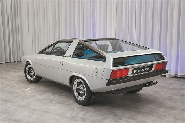 Το Pony Coupe Concept εμπνευστής των νέων μοντέλων