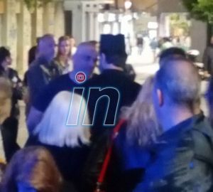 Στη Μητρόπολη ο πατέρας Αντώνιος