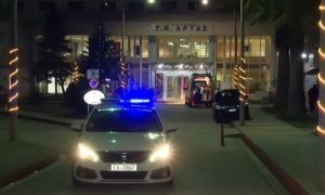 Συνελήφθη ο πατέρας του βρέφους στην Άρτα