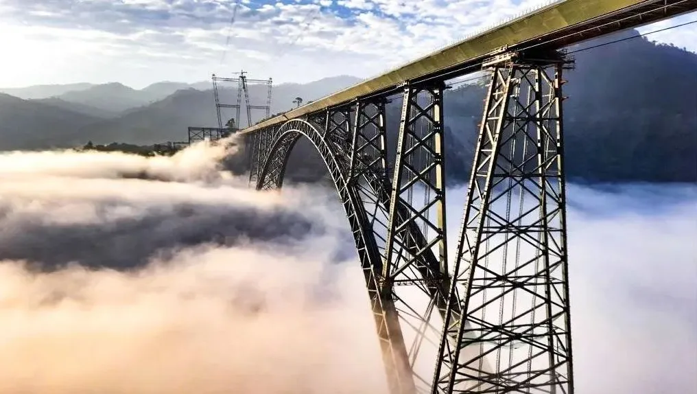 Στην Ινδία η υψηλότερη γέφυρα στον κόσμο