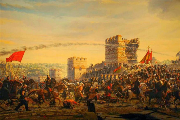 29 Μαΐου 1453: Σαν σήμερα η Αλωση της Κωνσταντινούπολης