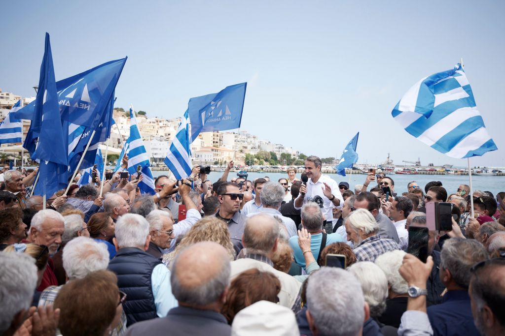 Μητσοτάκης από Σητεία: Η χώρα χρειάζεται ισχυρή κυβέρνηση | tanea.gr
