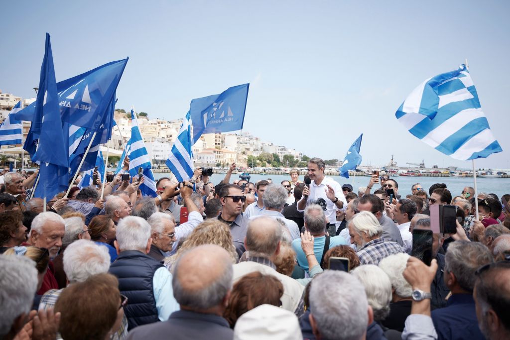 Μητσοτάκης από Σητεία: Η χώρα χρειάζεται ισχυρή κυβέρνηση