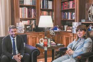 Αλλαγή φρουράς και στο υπουργείο Παιδείας