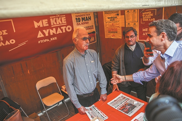 Ας κοιτάξει τον καθρέφτη του