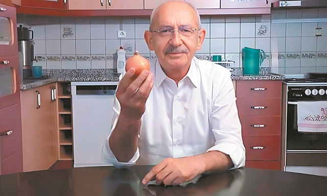 Η τιμή του κρεμμυδιού κρίνει τις εκλογές