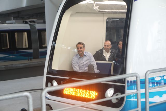 Μητσοτάκης για Μετρό Θεσσαλονίκης: «Από την απάτη των μουσαμάδων στην πραγματικότητα ενός έργου»