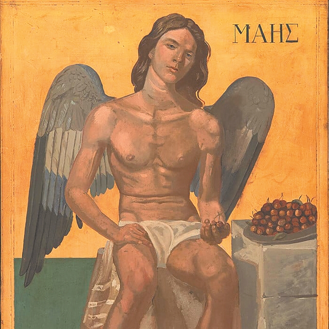 Ψήφος στην ελληνική τέχνη