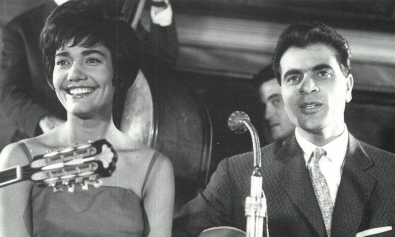 Μαρινέλλα – Στέλιος Καζαντζίδης: Σπάνιο φωτογραφικό ντοκουμέντο από τον γάμο τους