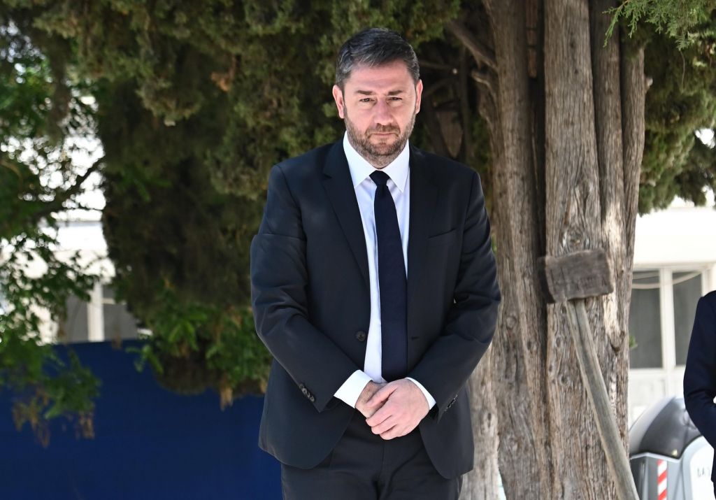 Τίμησε τη Φώφη Γεννηματά ο Νίκος Ανδρουλάκης