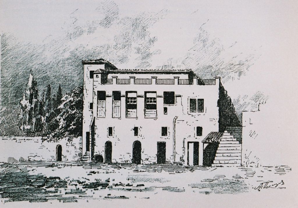 Η έναρξη λειτουργίας, οι πρώτες Σχολές, το πρώτο κτίριο