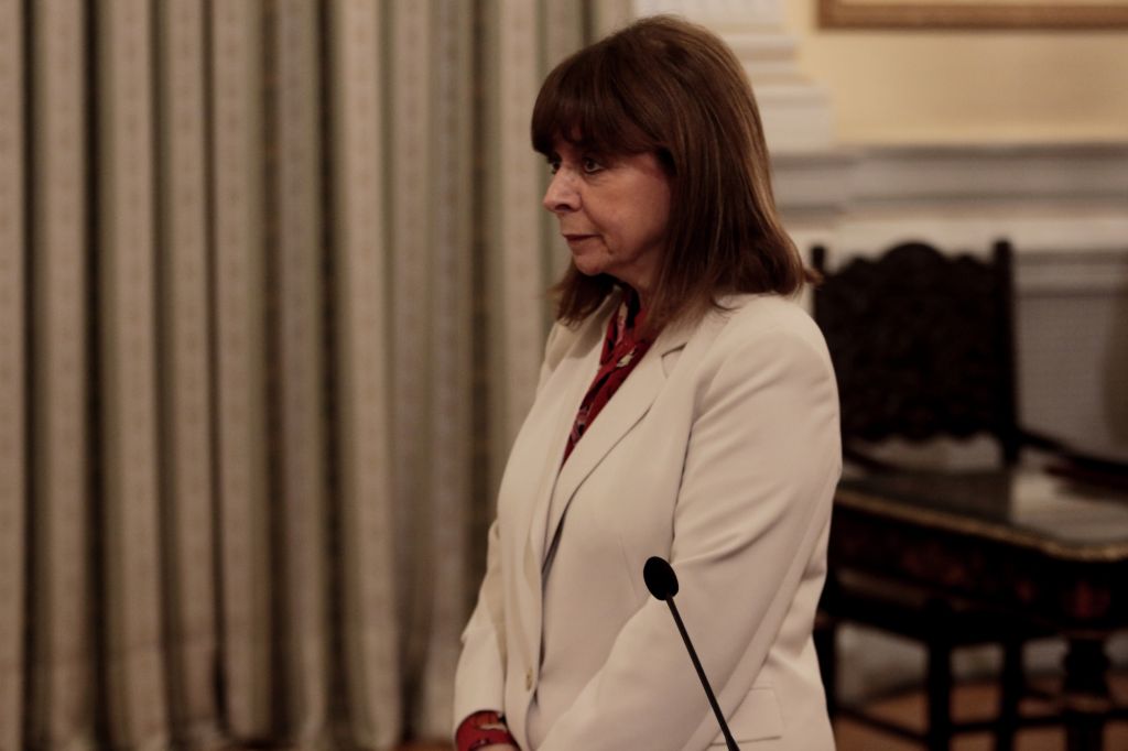 Στην τελετή ορκωμοσίας της Βουλής την Κυριακή η ΠτΔ Κατερίνα Σακελλαροπούλου