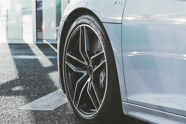 Ηλεκτροκίνηση και Κίνα αλλάζουν… λάστιχα