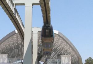 Το πρώτο «ιπτάμενο» τρένο είναι γεγονός