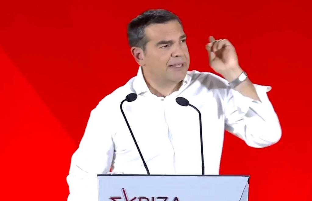 Στα Γιάννενα μιλά ο Αλέξης Τσίπρας – Δείτε live την ομιλία του
