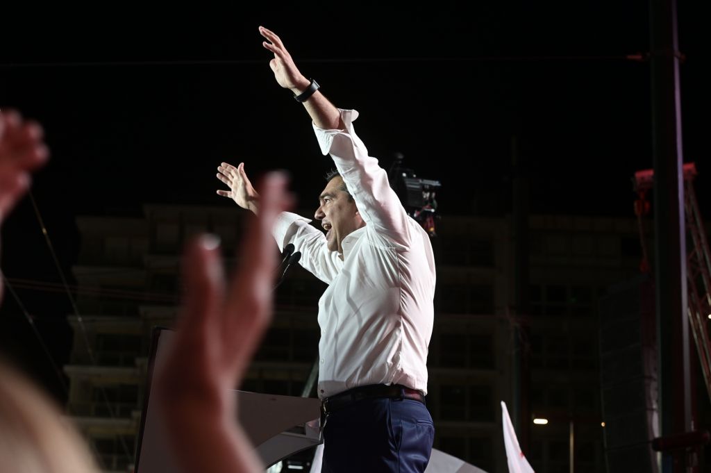 Τσίπρας: Την Κυριακή ο εφιάλτης τελειώνει