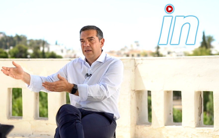 Η δέσμευση Τσίπρα για τα Τέμπη και η «εξήγηση» για την επίσκεψη της Μπαζιάνα