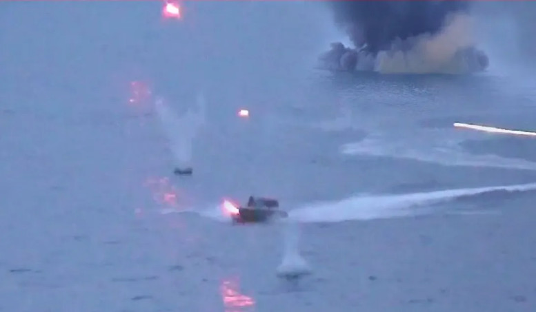 Ουκρανία: Το παιχνίδι με τη φωτιά που έκρυβε η επίθεση στη Μαύρη Θάλασσα κατά του Ivan Khurs