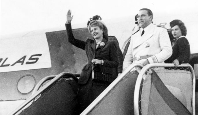 La storia straziante della lobotomia di Evita Peron