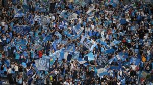 Γενική είσοδος πέντε ευρώ στο «Μαραντόνα» για να δουν οι οπαδοί από γιγαντοοθόνες, το Ουντινέζε-Νάπολι