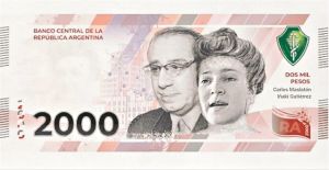 Νέο χαρτονόμισμα 2.000 πέσος εν μέσω ραγδαίας υποτίμησης