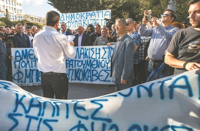 Ο Φρέντη Μπελέρης παραμένει άδικα προφυλακισμένος