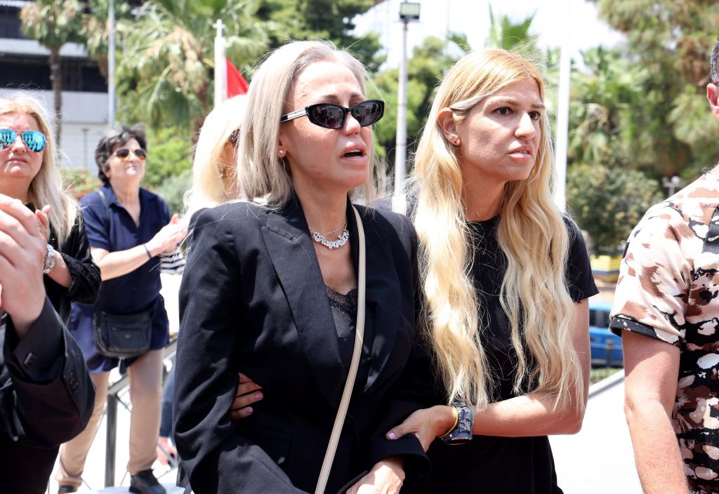 Γιάννης Φλωρινιώτης: Στον τάφο του η κόρη του