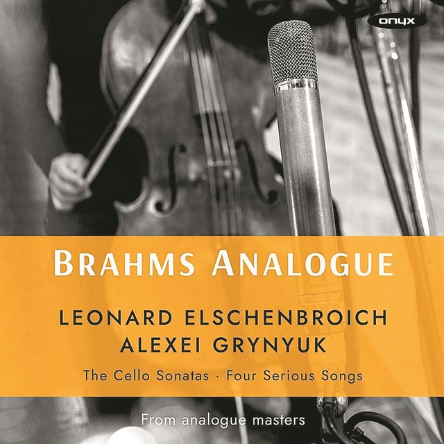 Μπραμς: Οι Σονάτες για τσέλο και πιάνο, Leonard Elschenbroich, Alexei Grynyuk, Onyx, CD / 2LP 180gr