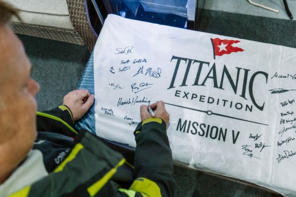 Υποβρύχιο Titan: Βίντεο ντοκουμέντο λίγα λεπτά πριν την κατάδυση