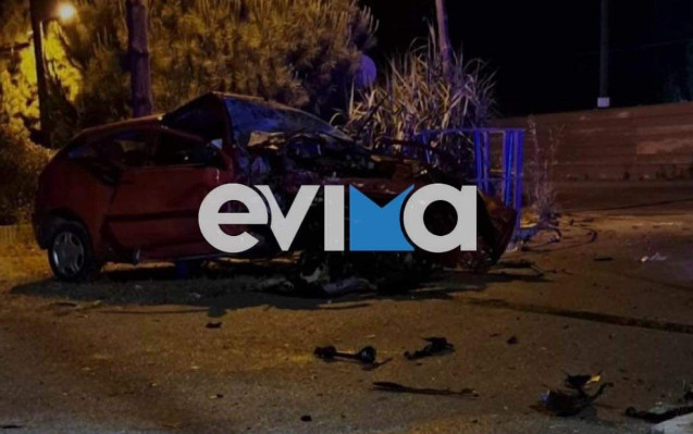 Θρήνος για τον 31χρονο που σκοτώθηκε σε τροχαίο στην Εύβοια | tanea.gr