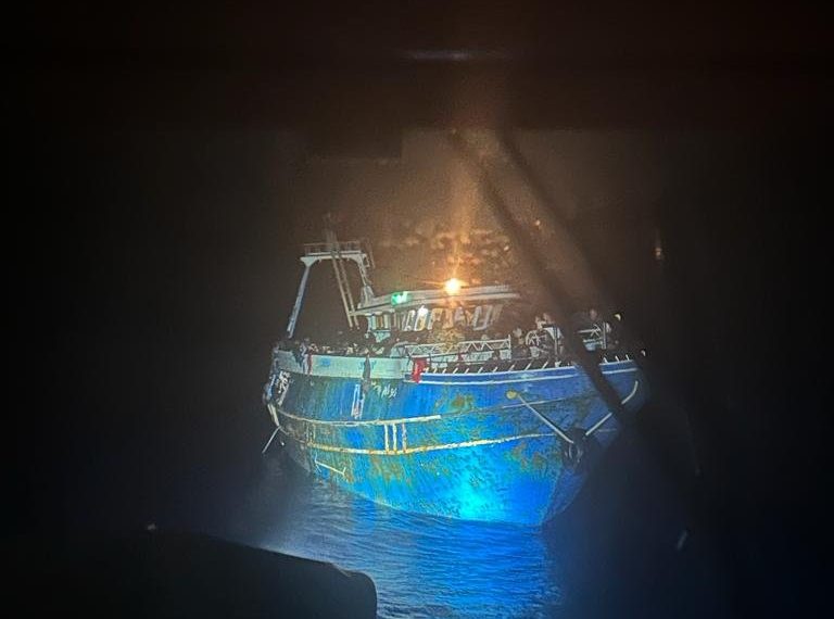 Ναυάγιο στην Πύλο: Νέα φωτογραφία από το πλοίο που επέβαιναν οι μετανάστες