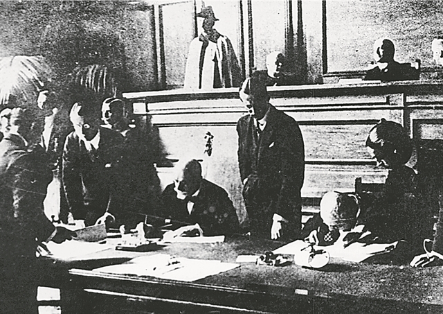 Η Λωζάννη και το «αριστούργημα της διπλωματίας»