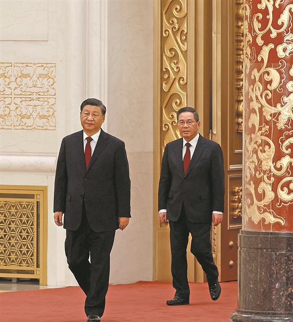 Πολιτικοί, ηγέτες επιχειρήσεων και νέα ντιλ στην Κίνα