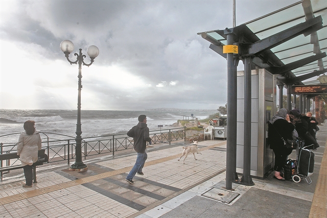 Καιρός: Βροχές και καταιγίδες την Τρίτη