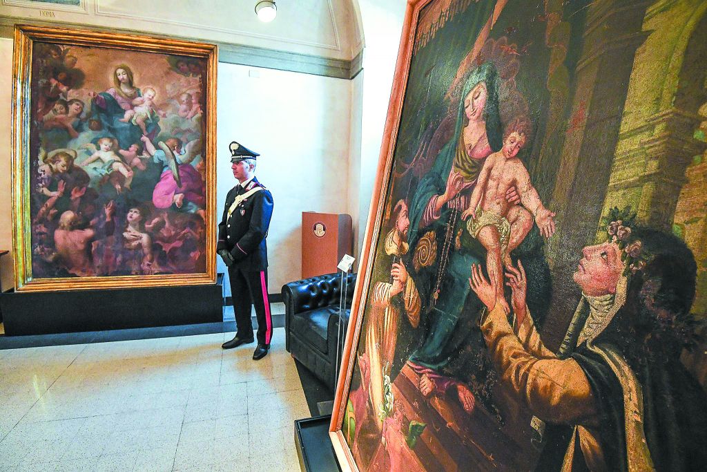 Το CSI του λαθρεμπορίου έργων τέχνης