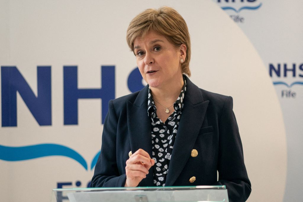 Συνελήφθη η πρώην πρωθυπουργός της Σκωτίας, Νίκολα Στάρτζεον