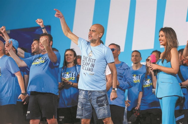 Πεπ σε ρόλο… Κύρου Γρανάζη