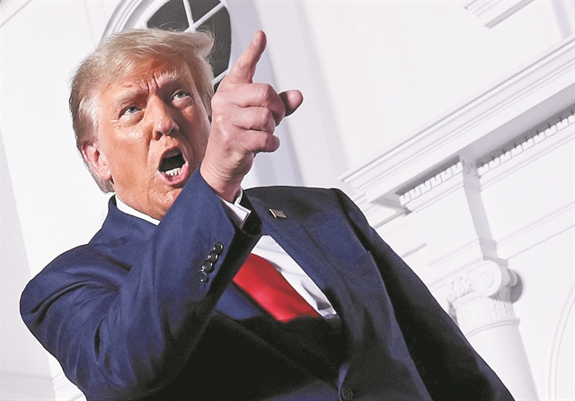 «Αν εκλεγώ, θα διορίσω εισαγγελέα να κυνηγήσει τον Μπάιντεν»