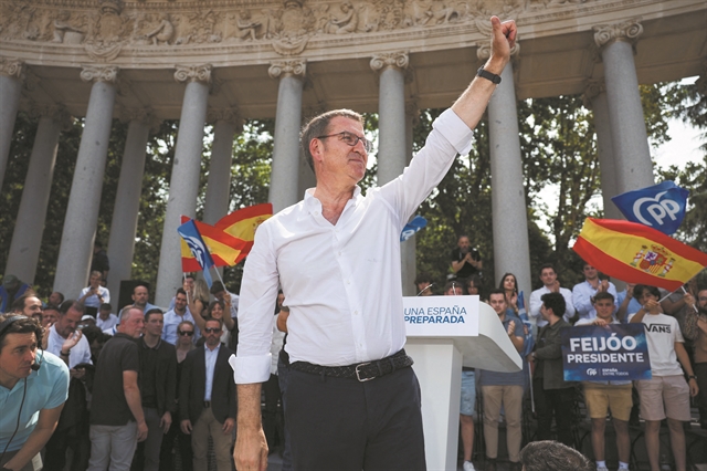 Το «Οχάιο της Ισπανίας» δείχνει νίκη για τη Δεξιά