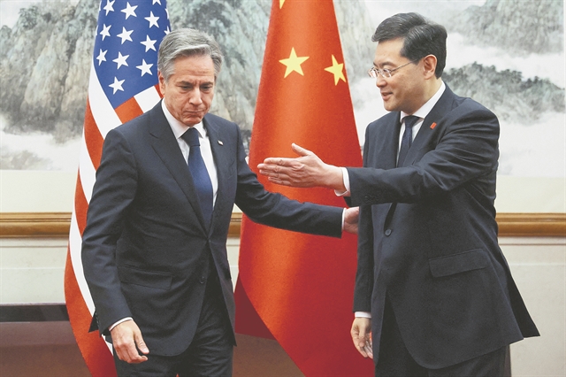 Πρώτη επίσκεψη του κινέζου πρωθυπουργού Λι στο εξωτερικό