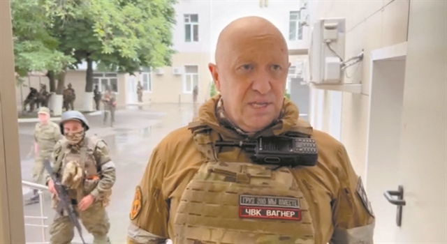 Νεκρός σε αεροπορικό ο ιδρυτής της Wagner