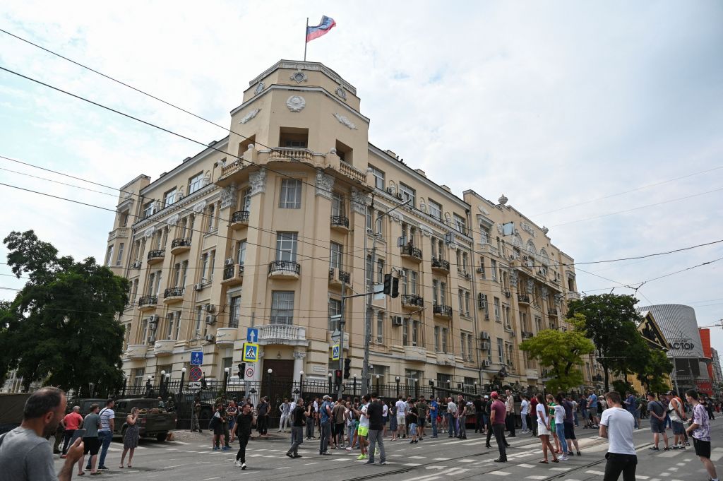 Στρατιωτικό νόμο στα σύνορα με την Ουκρανία κήρυξε ο Πούτιν