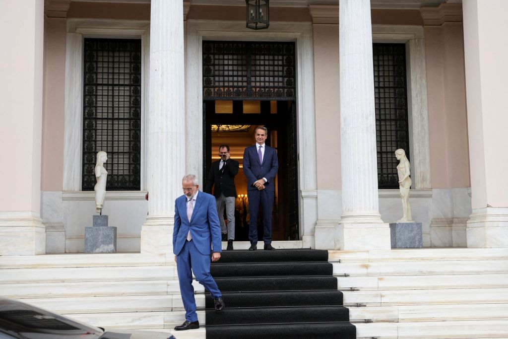 Ορκίστηκε πρωθυπουργός ο Μητσοτάκης – Το απόγευμα η σύνθεση της νέας κυβέρνησης