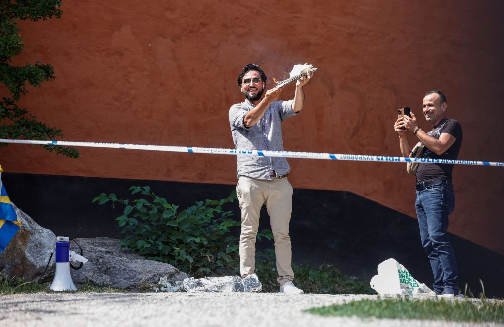 Οργή στην Άγκυρα από το κάψιμο του Κορανίου στη Σουηδία