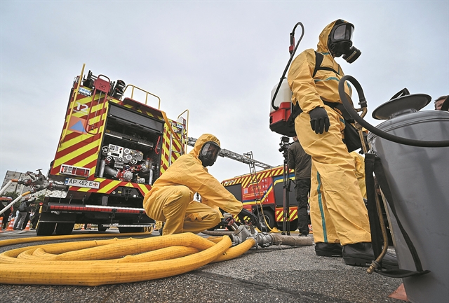 «Ρώσικη ρουλέτα» παίζεται στη Ζαπορίζια