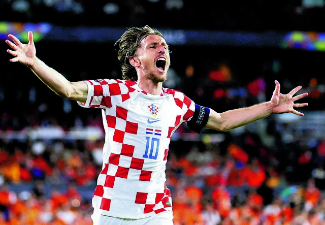 Ο τελευταίος χορός του Μόντριτς