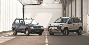 EΠΕΤΕΙΑΚΟ FIAT PANDA ΓΙΑ ΤΑ 40 ΧΡΟΝΙΑ